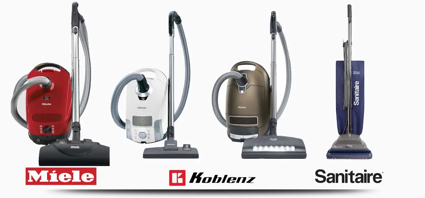 Interior of Collins Quality Vacuums showroom in El Paso