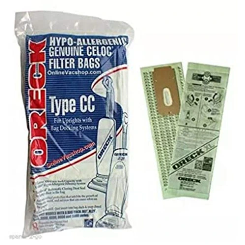 Selection of genuine vacuum bags for all major brands at Collins Quality Vacuums